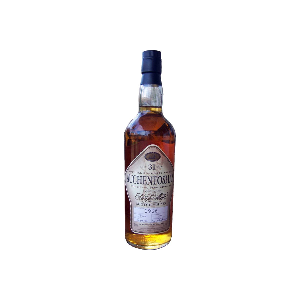 Auchentoshan Individual Cask Bottling 1966 31 Years Single Malt Whisky