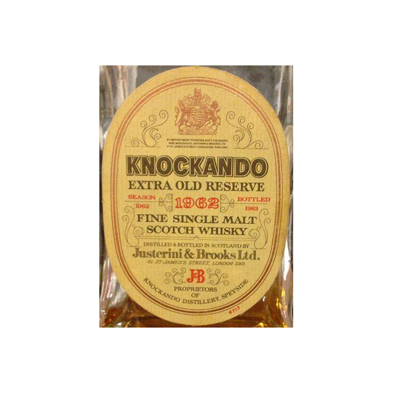 Knockando 1962 21 Years Single Malt Whisky 2
