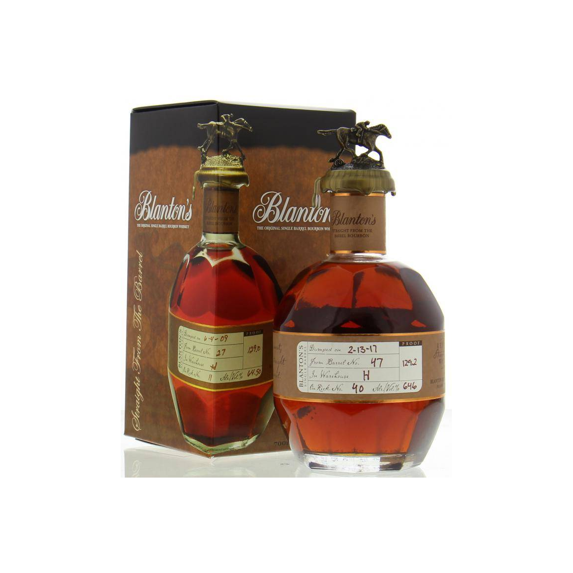 Blanton's Bourbon Whisky 2