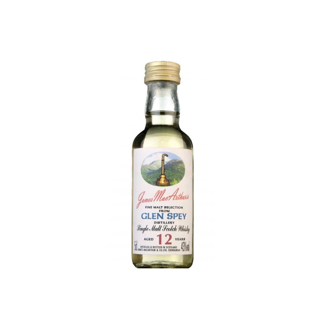 Glen Spey 12 Years Single Malt Whisky 2