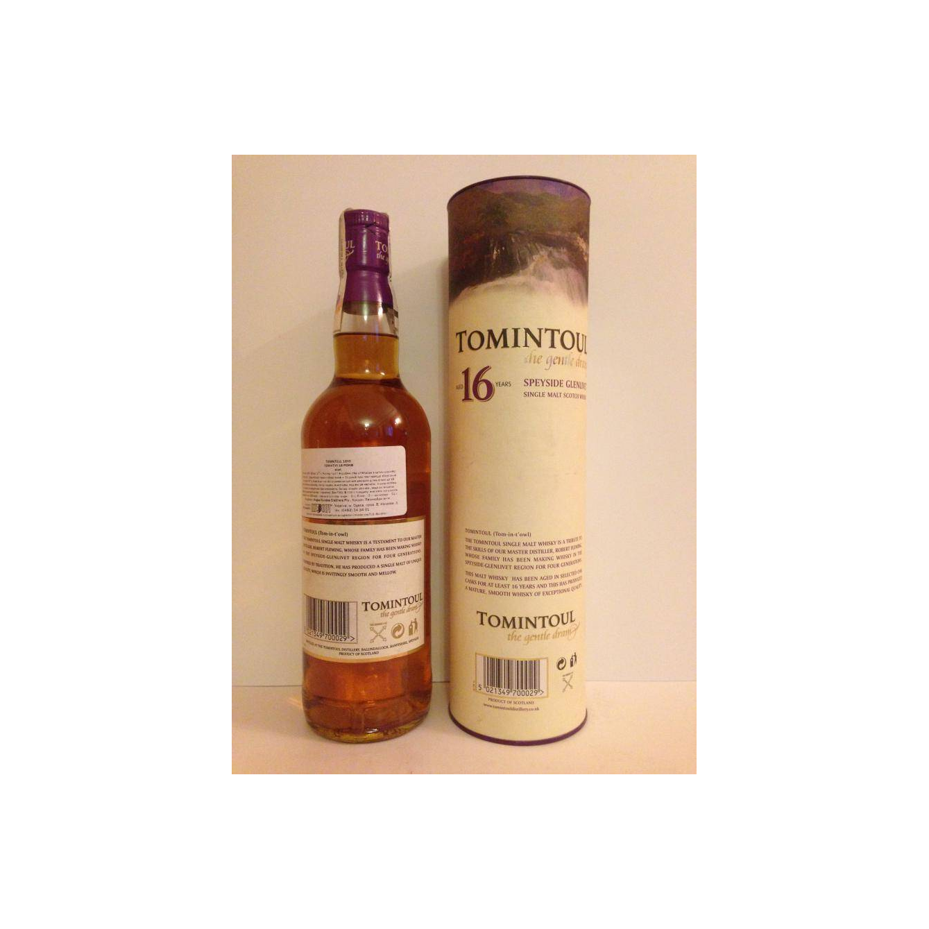 Tomintoul 16 Years Single Malt Whisky 3