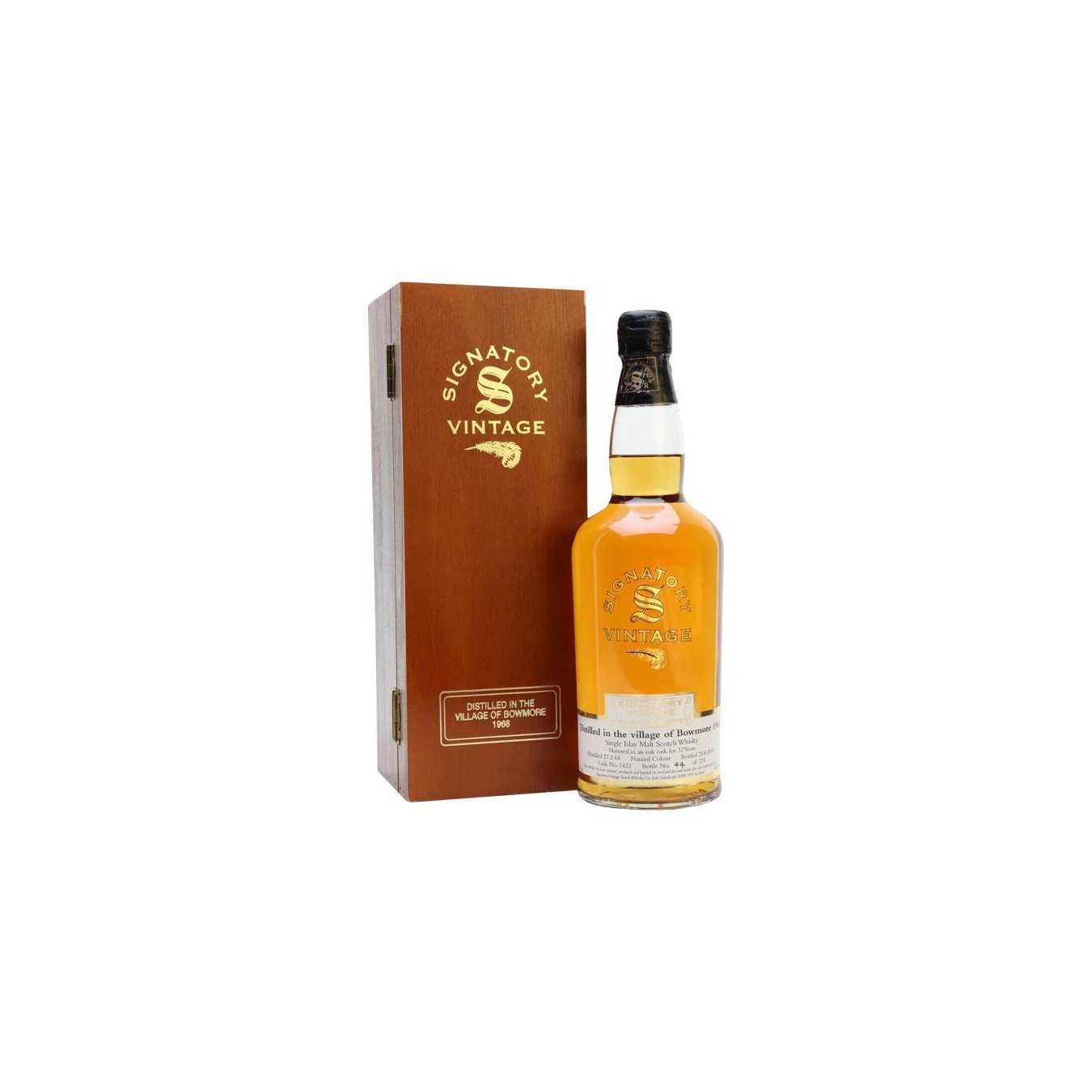 Bowmore 1968 32 Years Single Malt Whisky 2