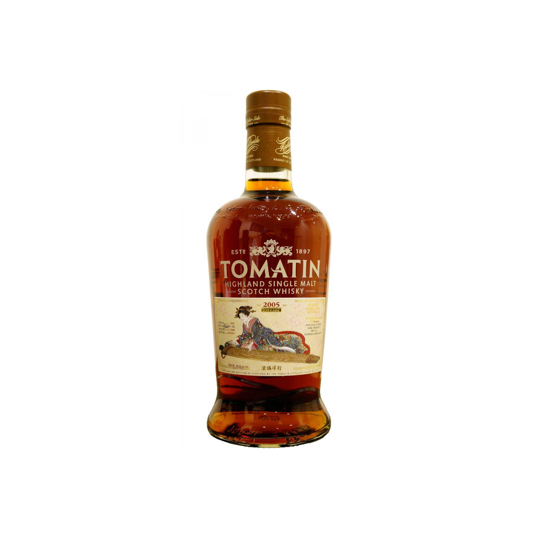 Tomatin 2005 11 Years Single Malt Whisky