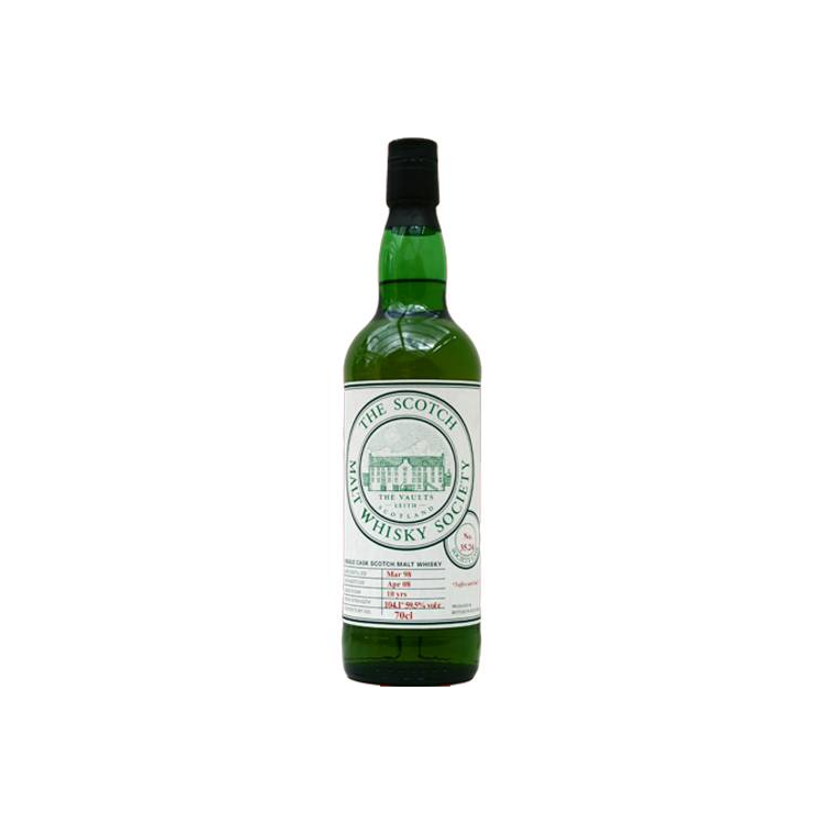 The Scotch Malt Whisky Society 1998 10 Years Single Malt Whisky