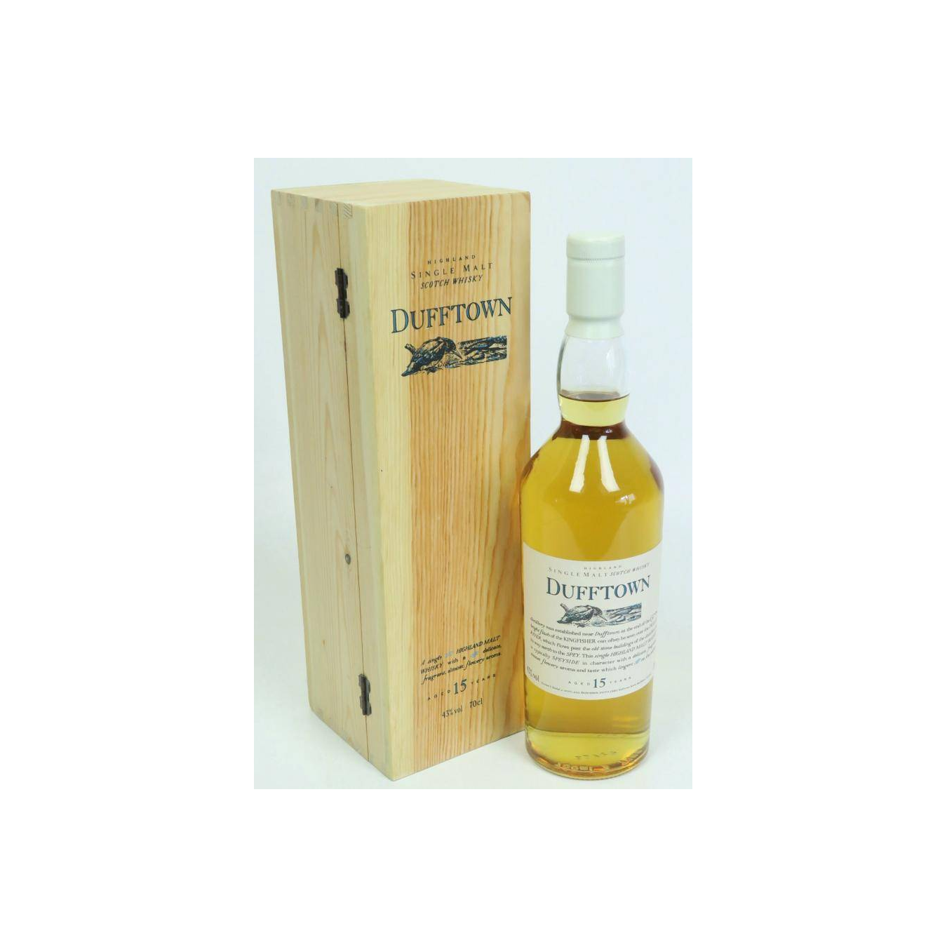 Dufftown 15 Years Single Malt Whisky 2