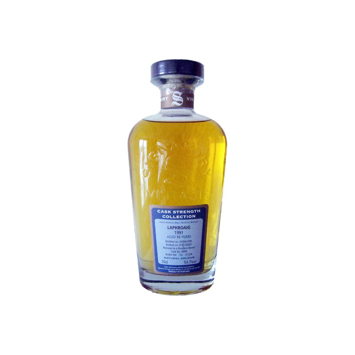 Laphroaig Cask Strength Collection 1991 16 Years Single Malt Whisky