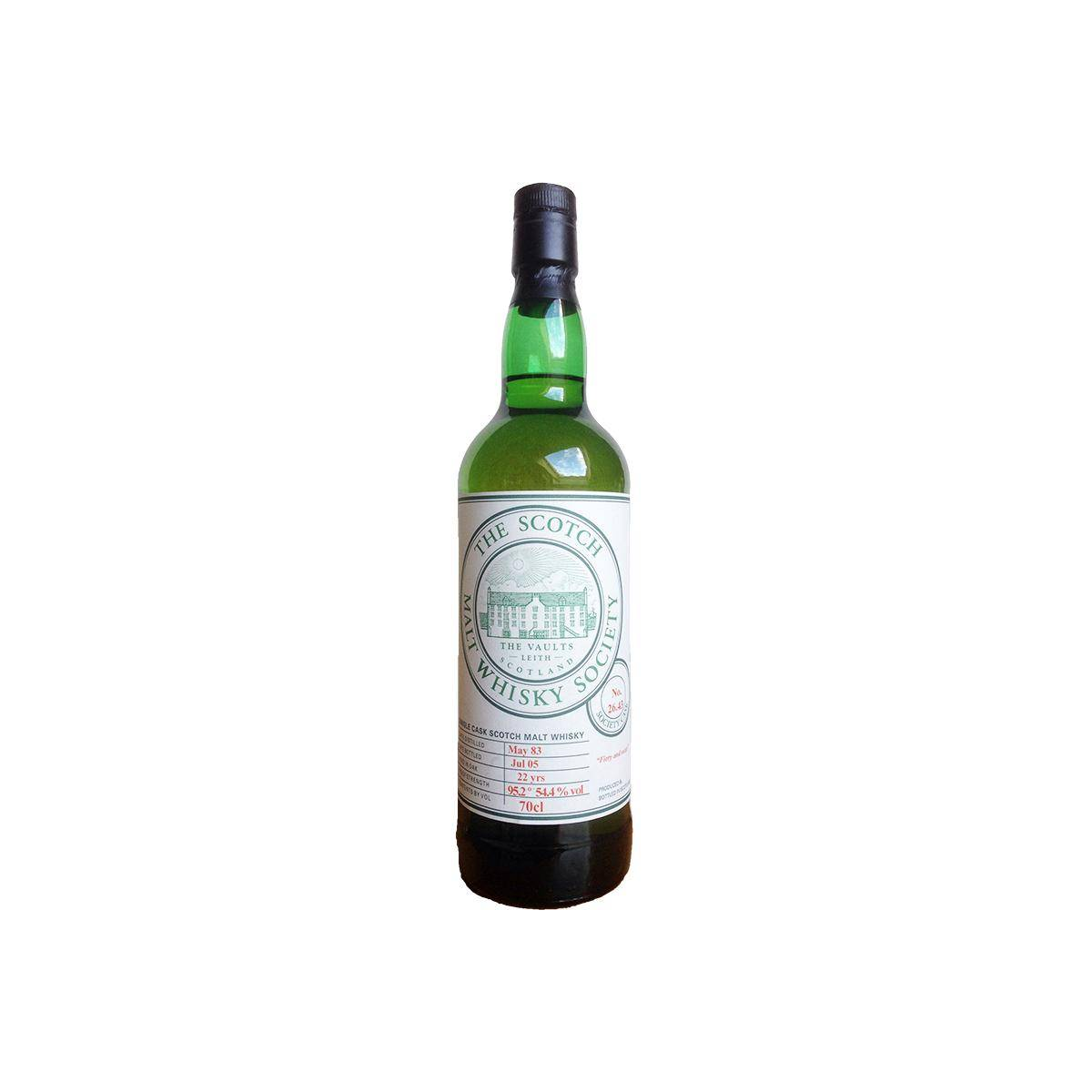 The Scotch Malt Whisky Society 1983 22 Years Single Malt Whisky