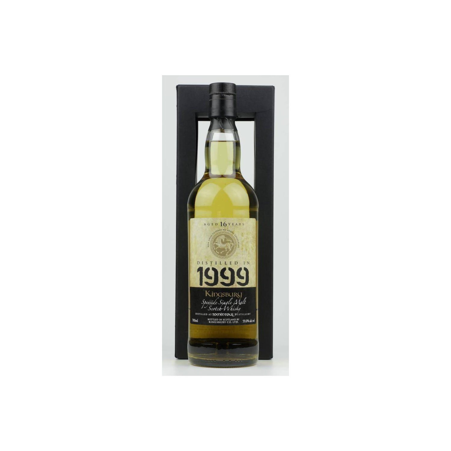 Tomintoul 1999 16 Years Single Malt Whisky 3