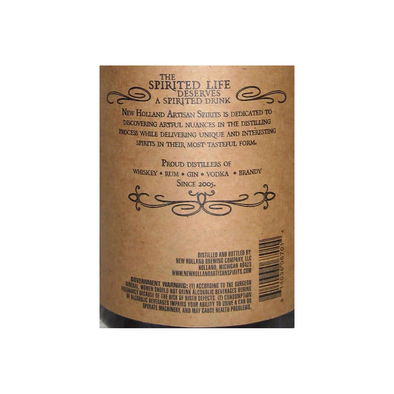 New Holland Brewing Double Down Barley 3
