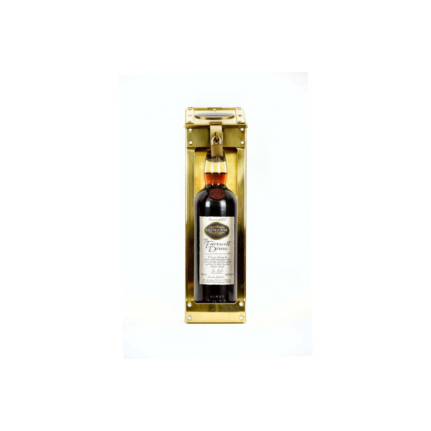 Glengoyne 1969 29 Years Single Malt Whisky 2