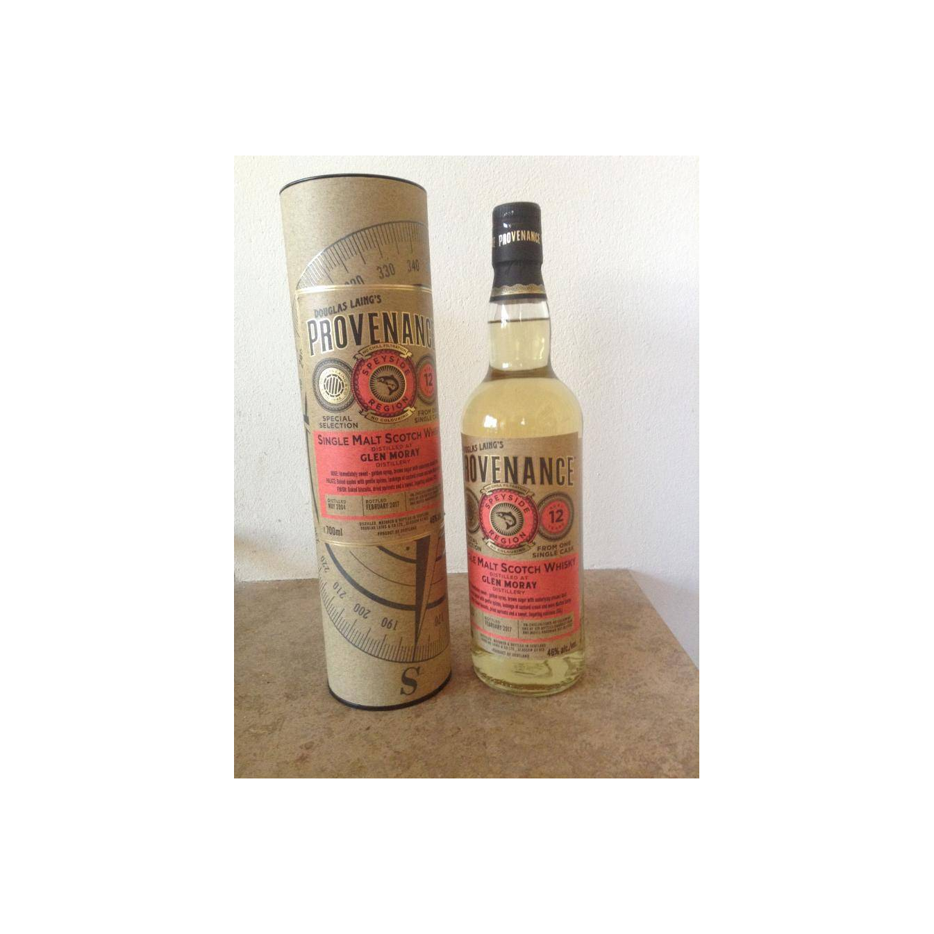 Glen Moray 2004 12 Years Single Malt Whisky