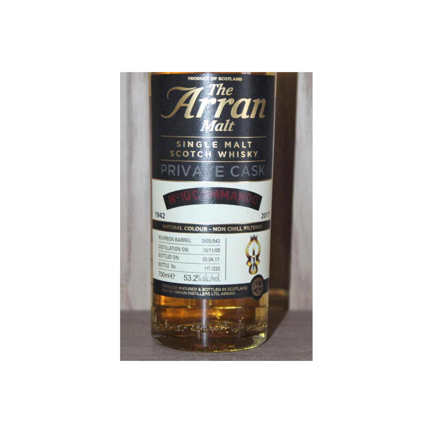 Arran Private Cask 2005 11 Years Single Malt Whisky 2