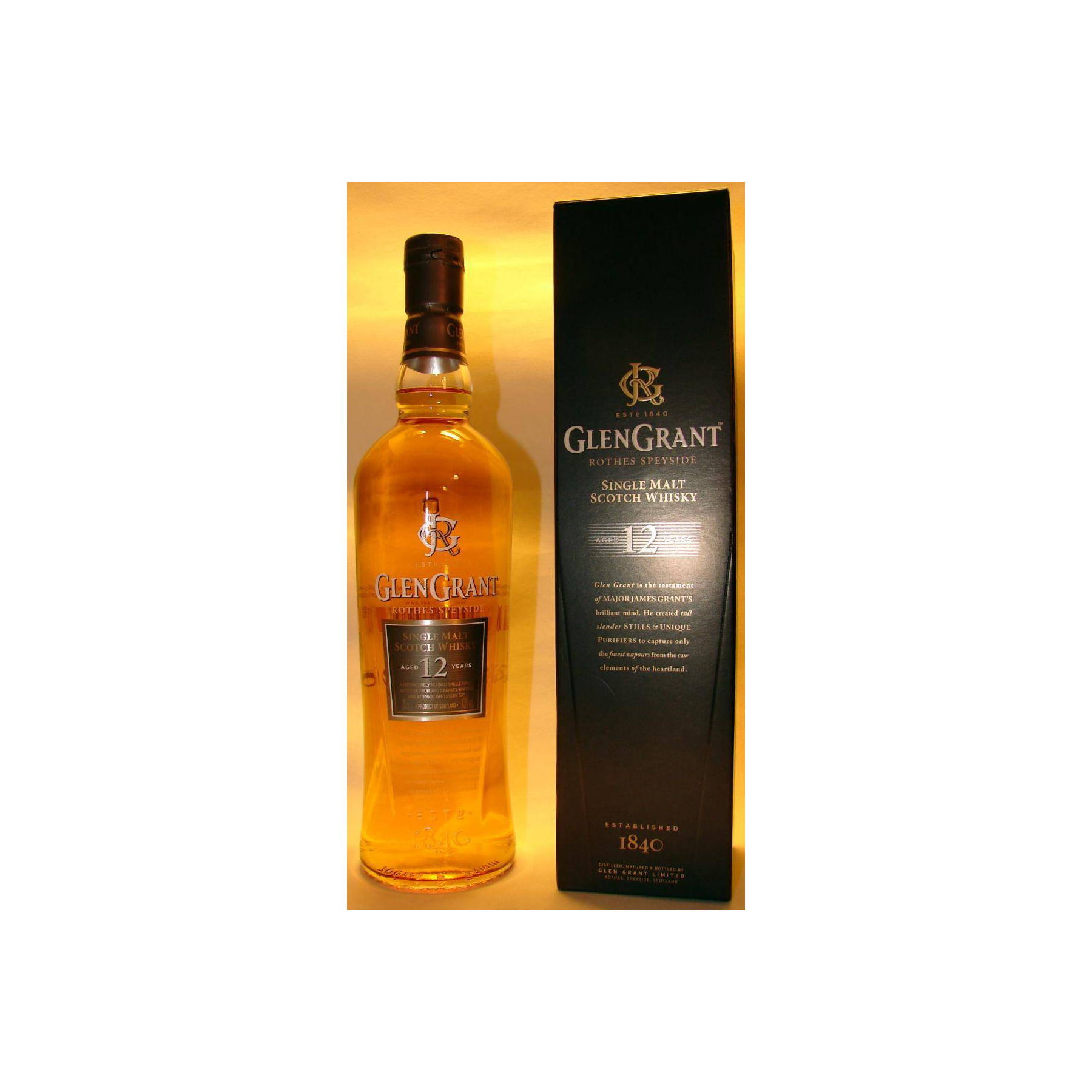 Glen Grant 12 Years Single Malt Whisky 2