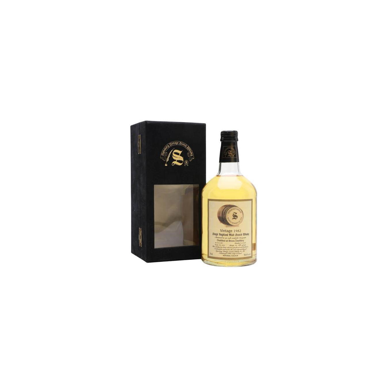 Brora Vintage Collection - Dumpy 1982 20 Years Single Malt Whisky 2