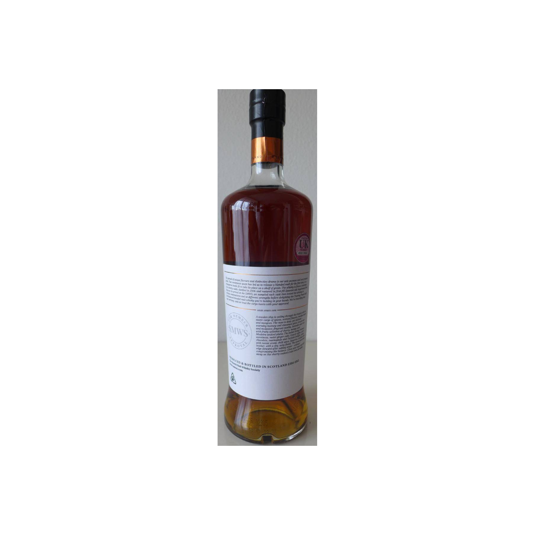 The Scotch Malt Whisky Society 2006 10 Years Blended Malt Whisky 2