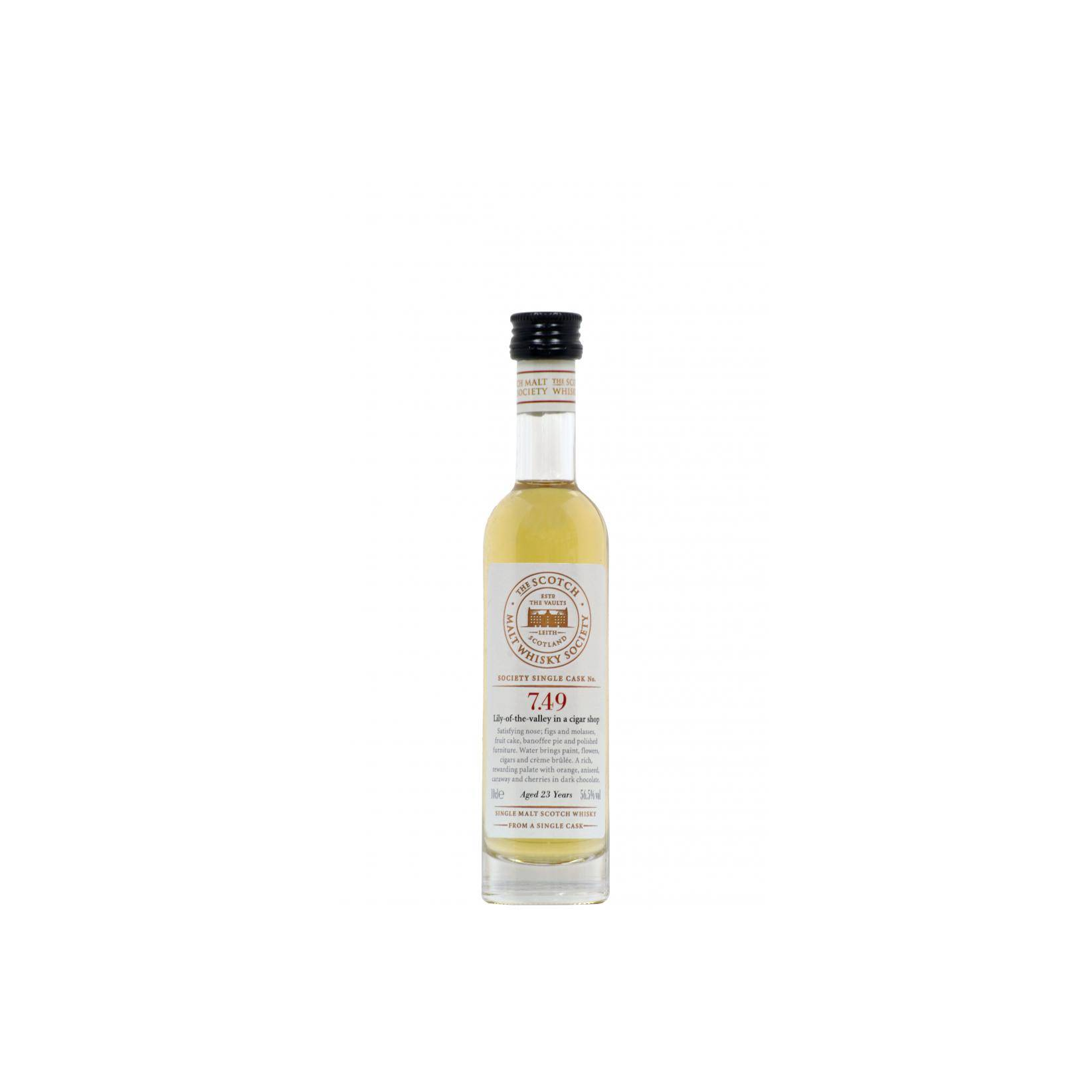 The Scotch Malt Whisky Society 23 Years Single Malt Whisky