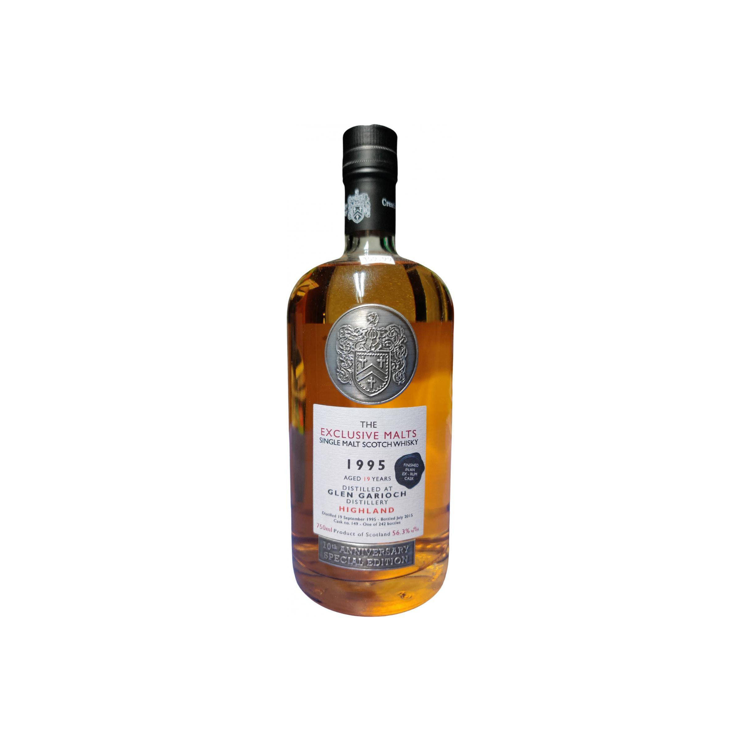 Glen Garioch 1995 19 Years Single Malt Whisky
