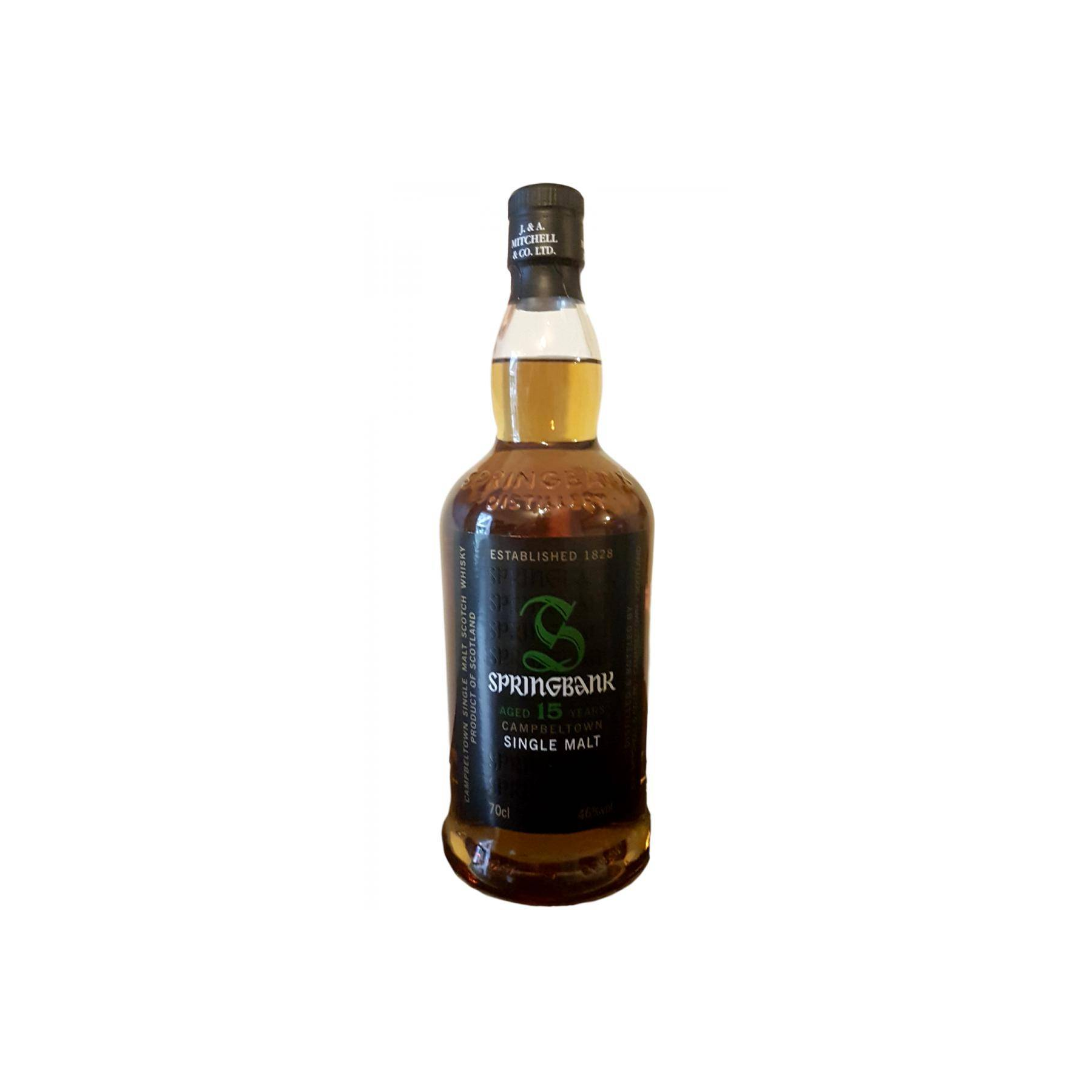 Springbank 15 Years Single Malt Whisky
