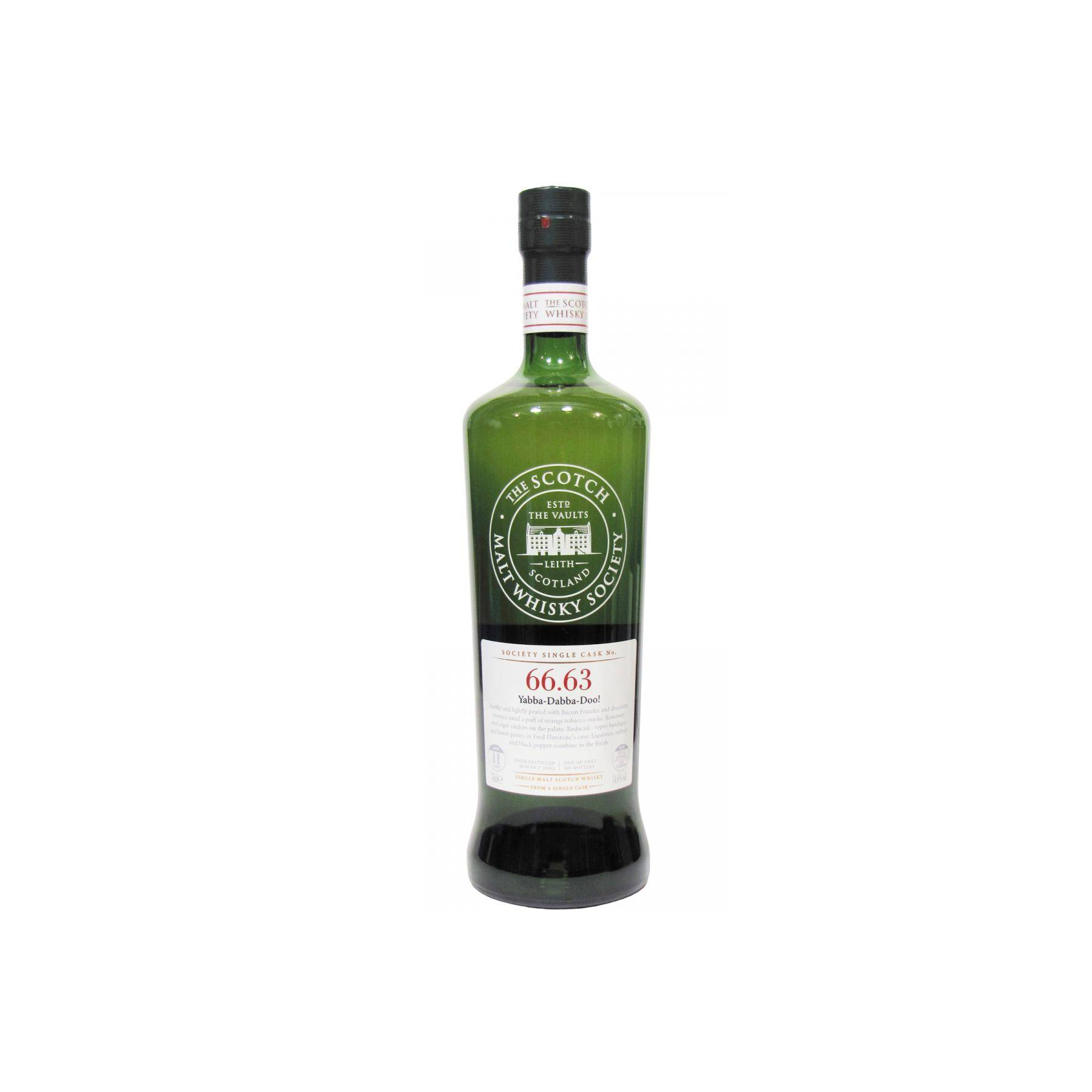 The Scotch Malt Whisky Society 2002 11 Years Single Malt Whisky