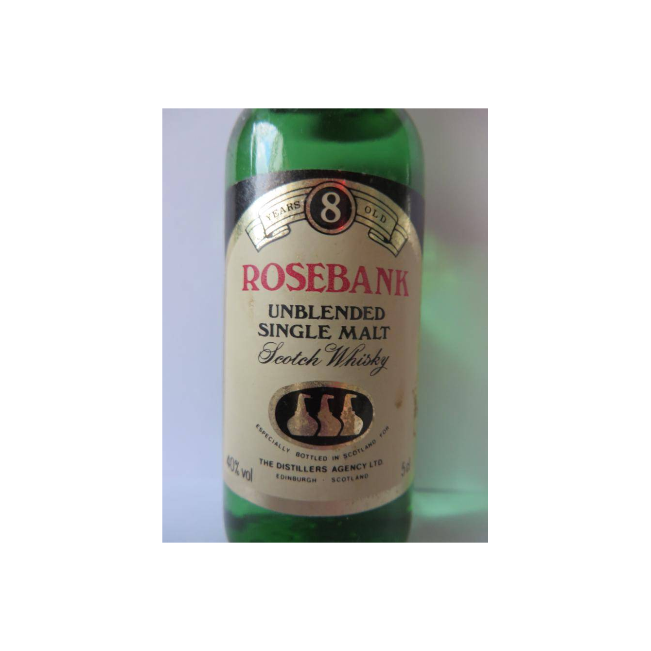 Rosebank 8 Years Single Malt Whisky 2