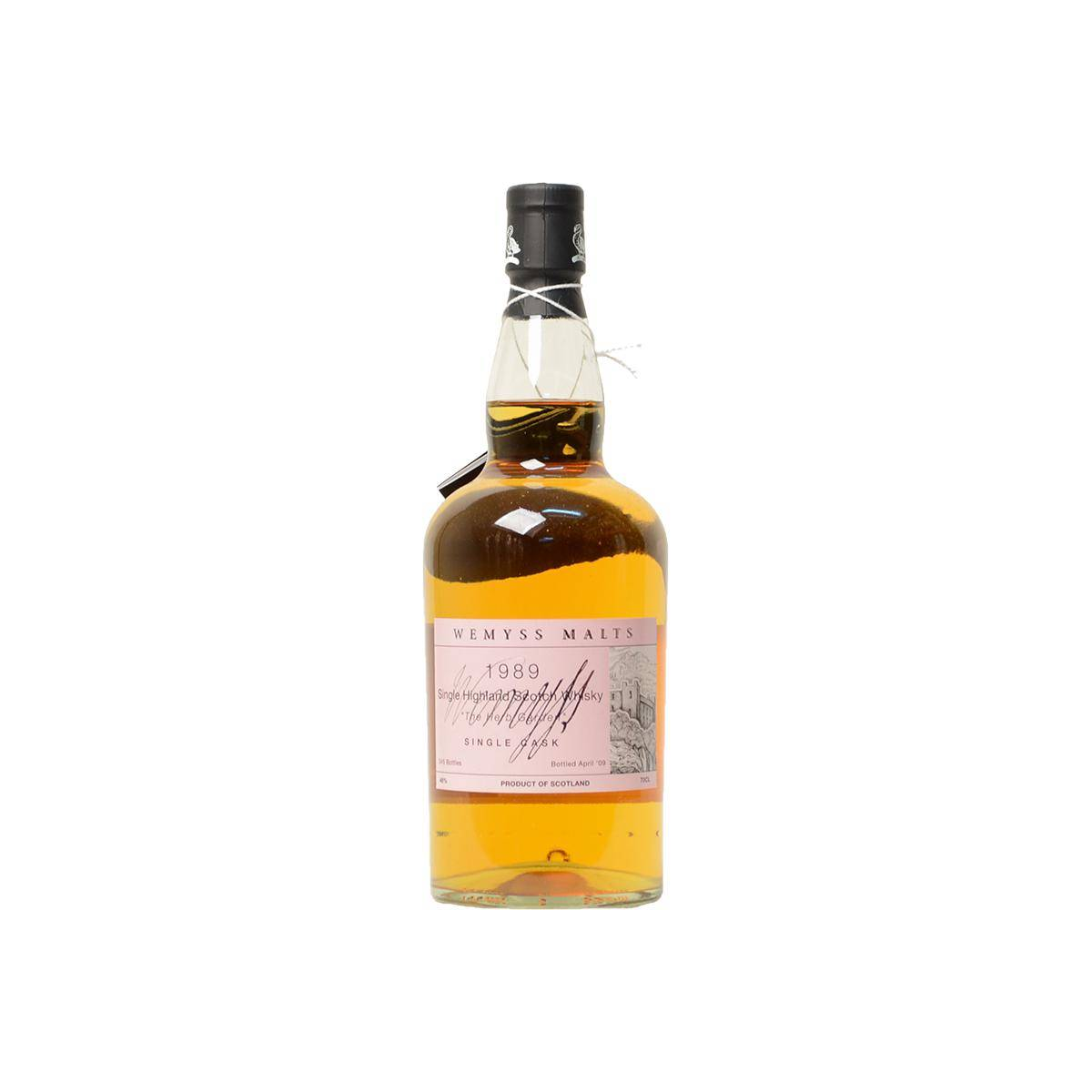 Glen Garioch 1989 20 Years Single Malt Whisky