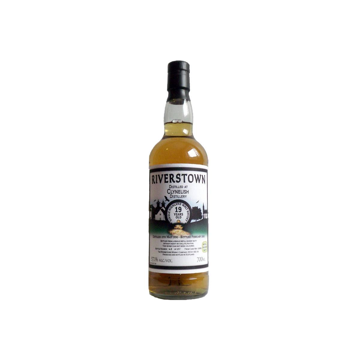 Clynelish Single Cask 1990 19 Years Single Malt Whisky