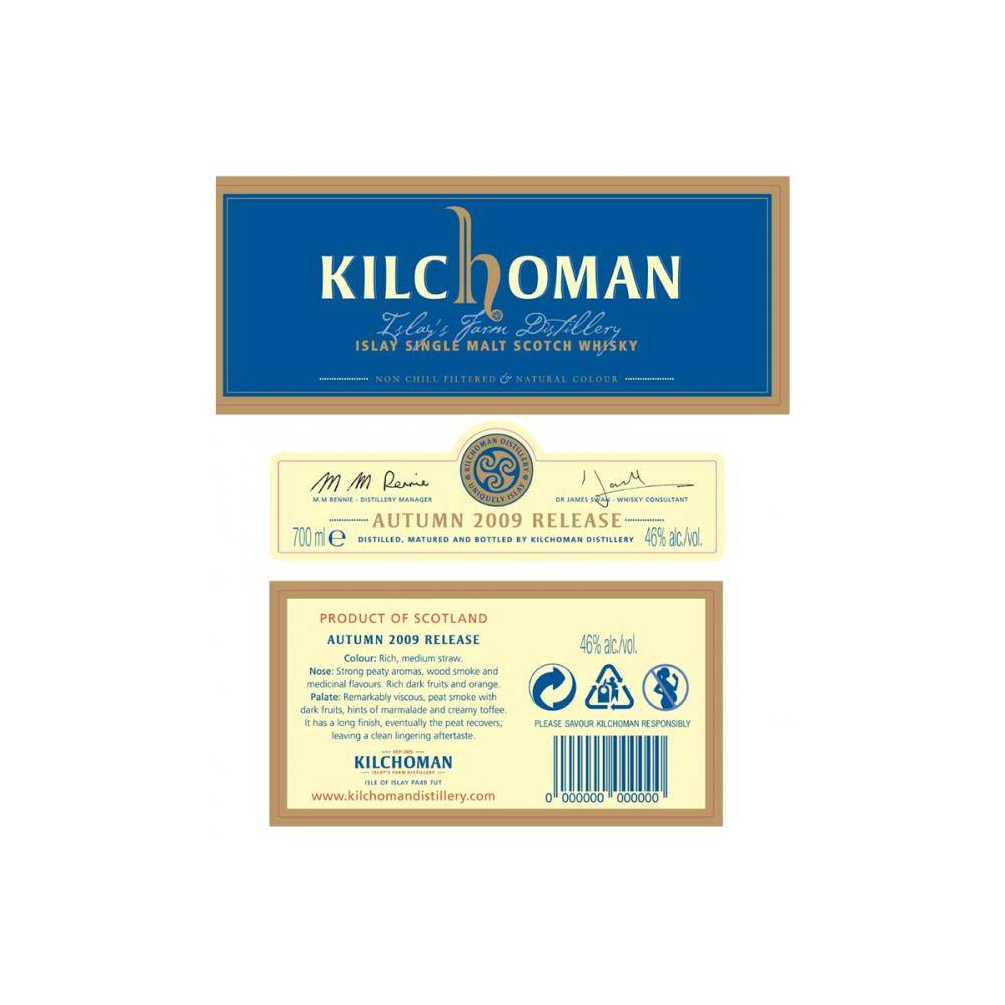 Kilchoman 2006 3 Years Single Malt Whisky 2