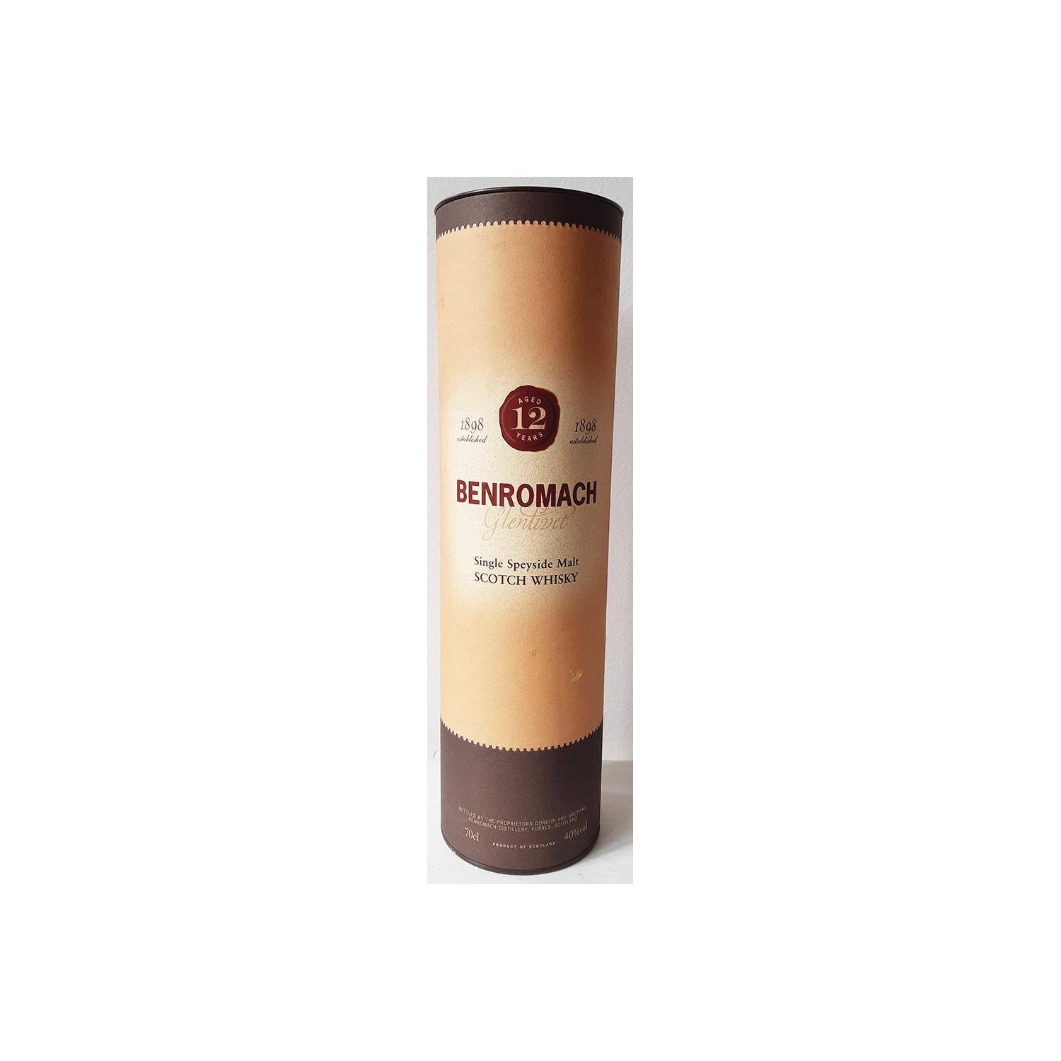 Benromach Limited Edition 12 Years Single Malt Whisky