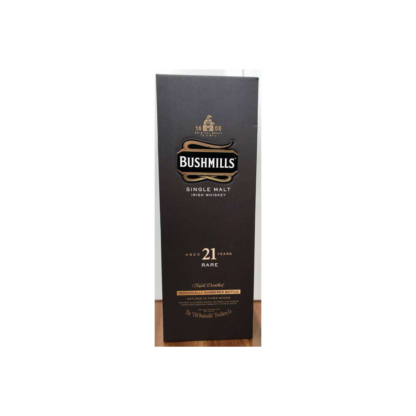 Bushmills 21 Years Single Malt Whisky 3