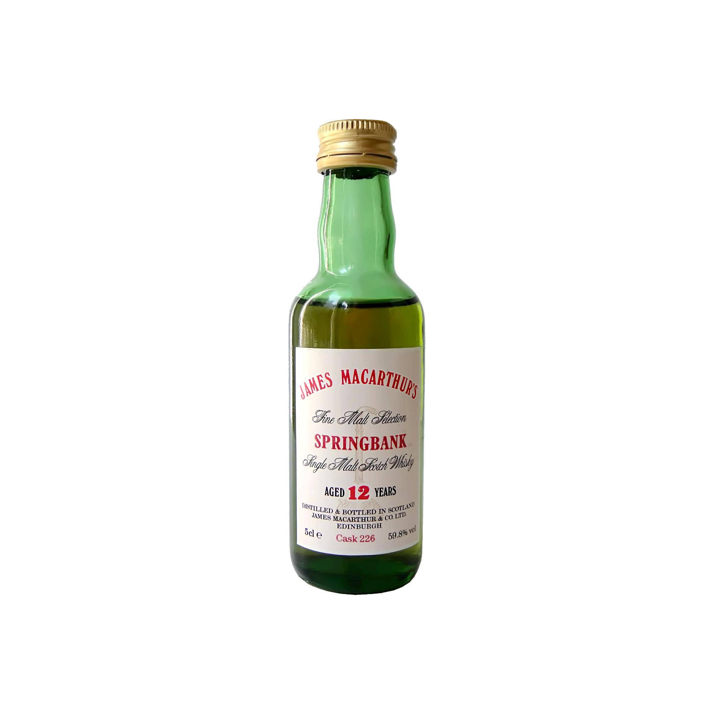 Springbank 12 Years Single Malt Whisky 2