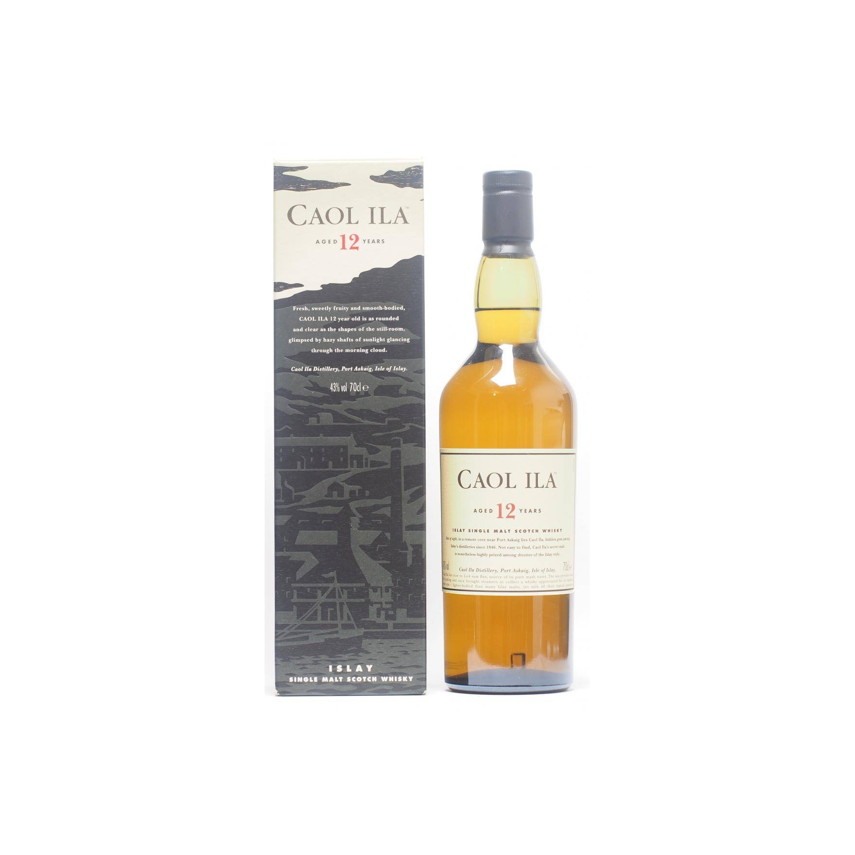 Caol Ila 12 Years Single Malt Whisky 2