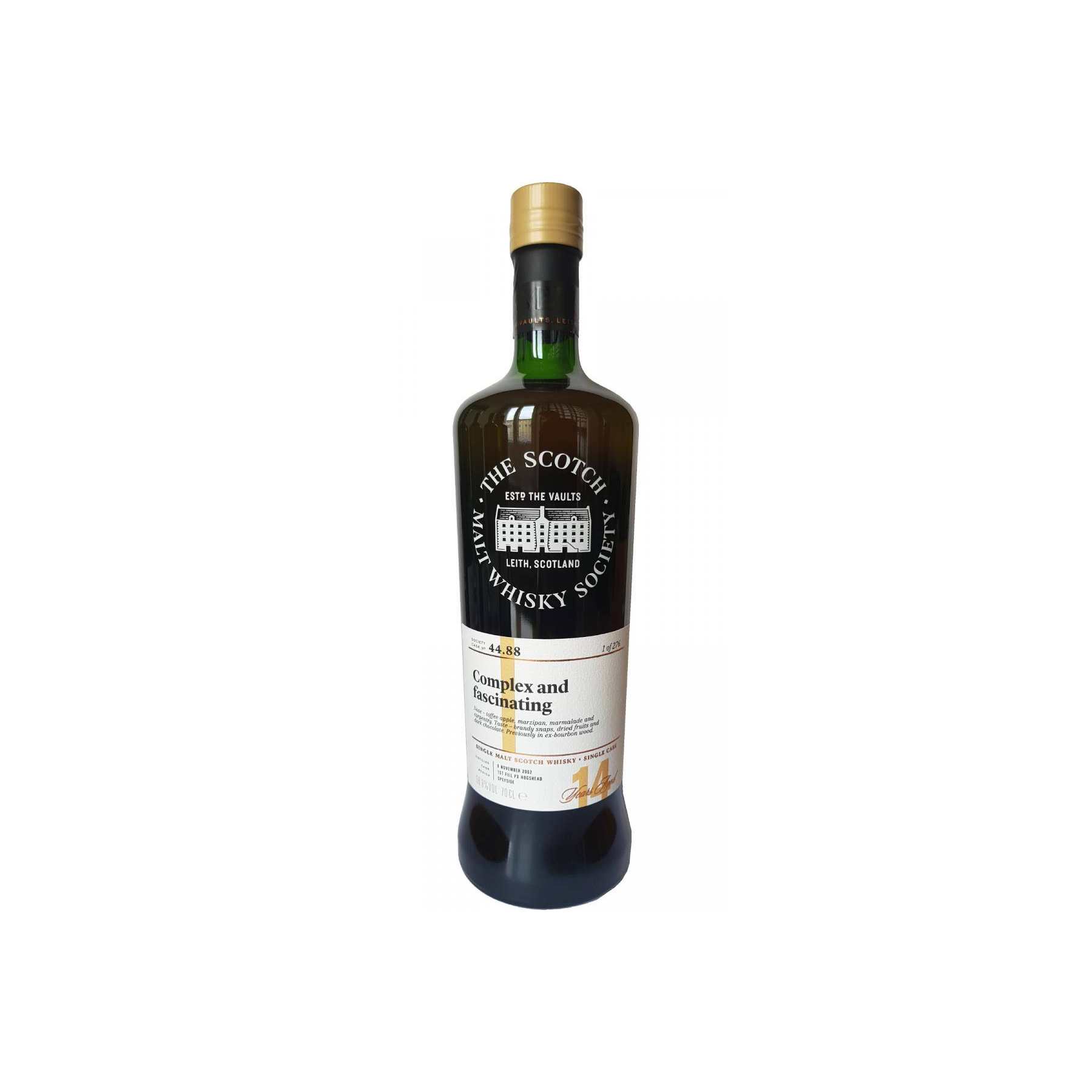 The Scotch Malt Whisky Society 2002 14 Years Single Malt Whisky