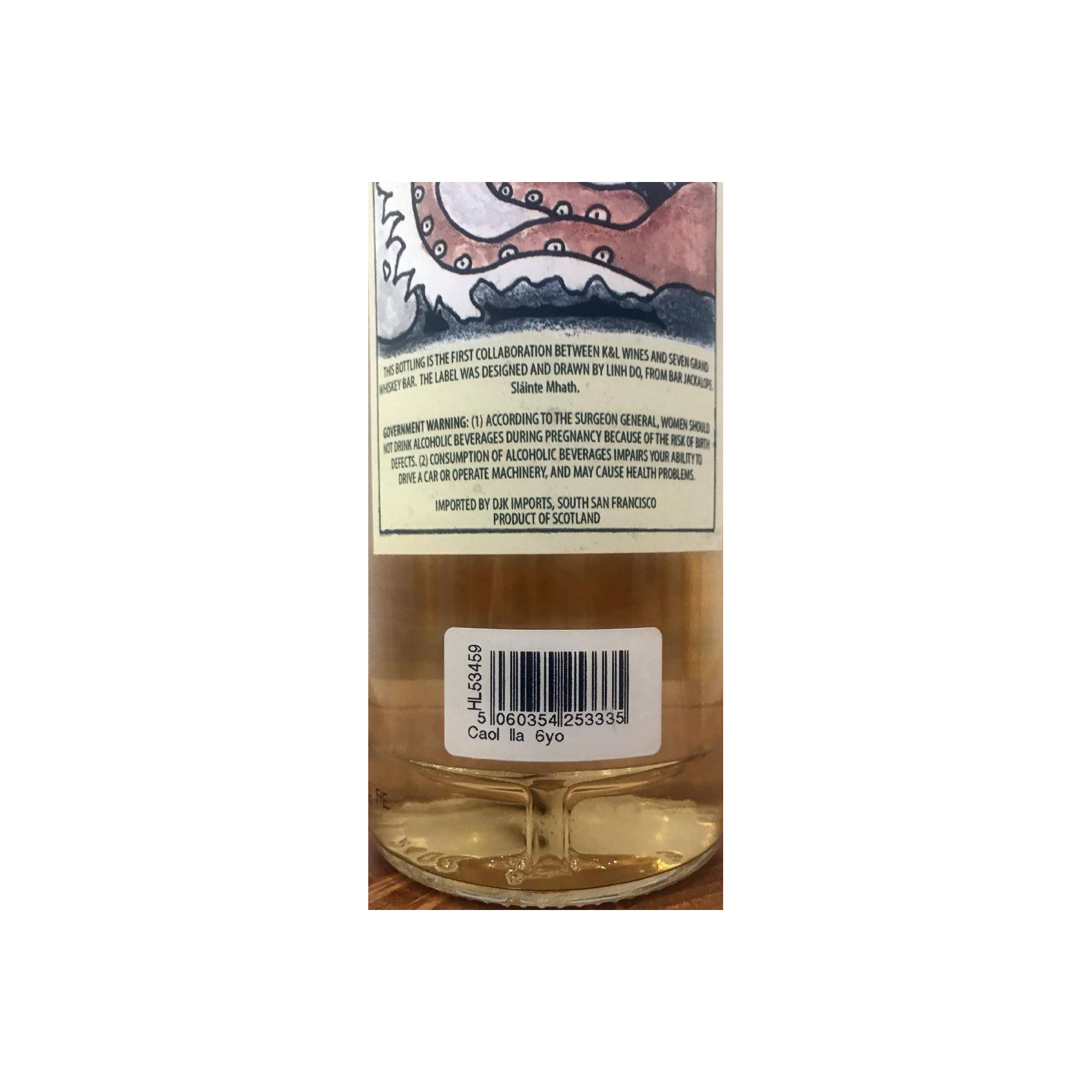 Caol Ila 2009 6 Years Single Malt Whisky 2