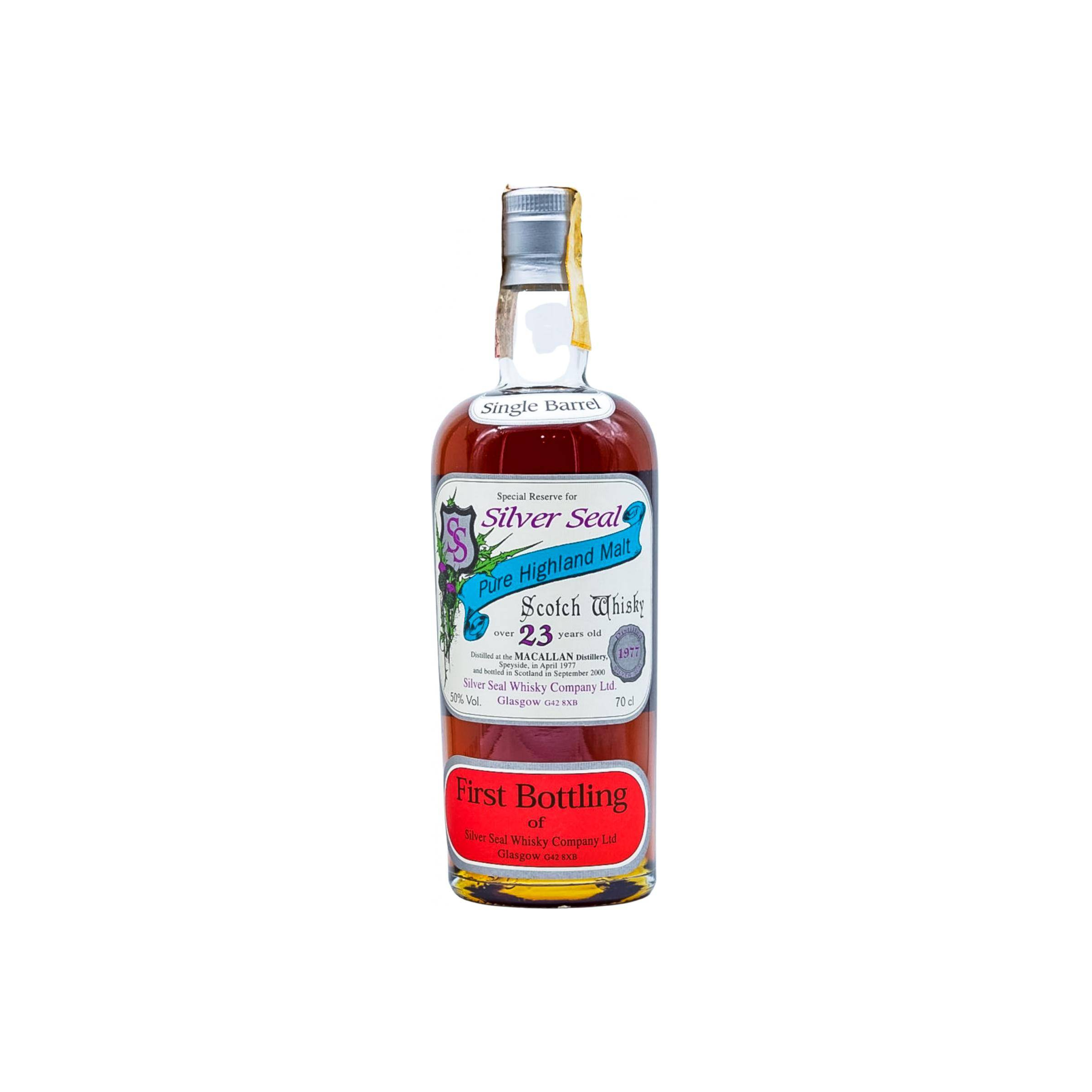 The Macallan 1977 23 Years Single Malt Whisky