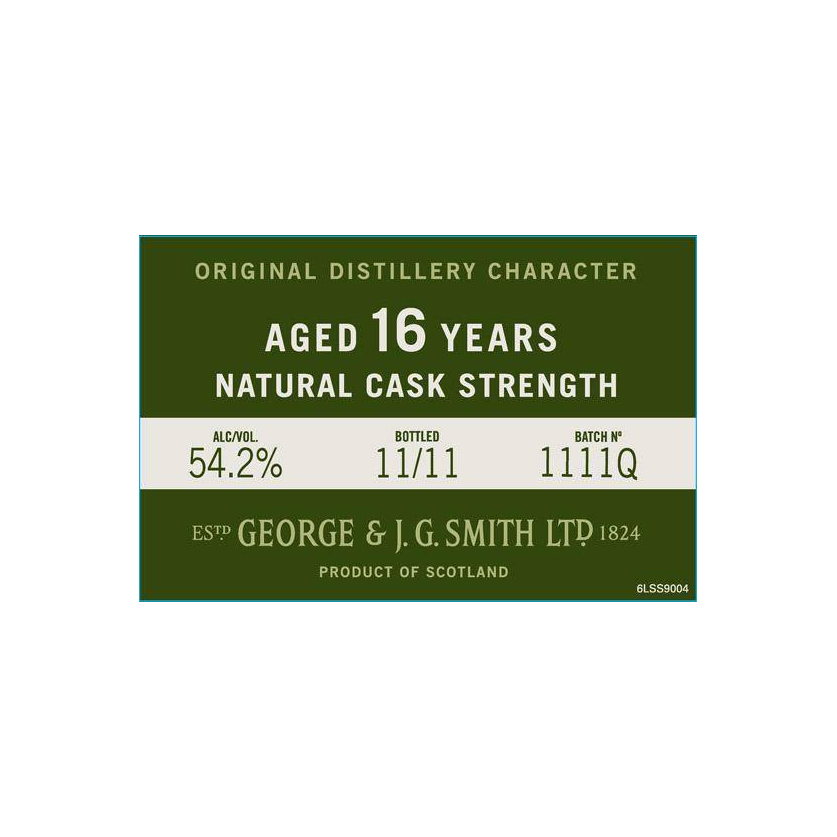 The Glenlivet 16 Years Single Malt Whisky 3