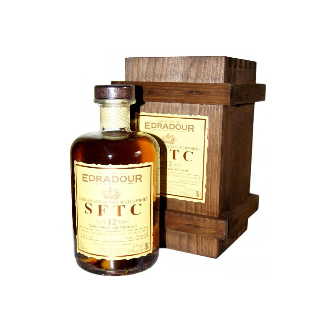 Edradour 2004 12 Years Single Malt Whisky 3
