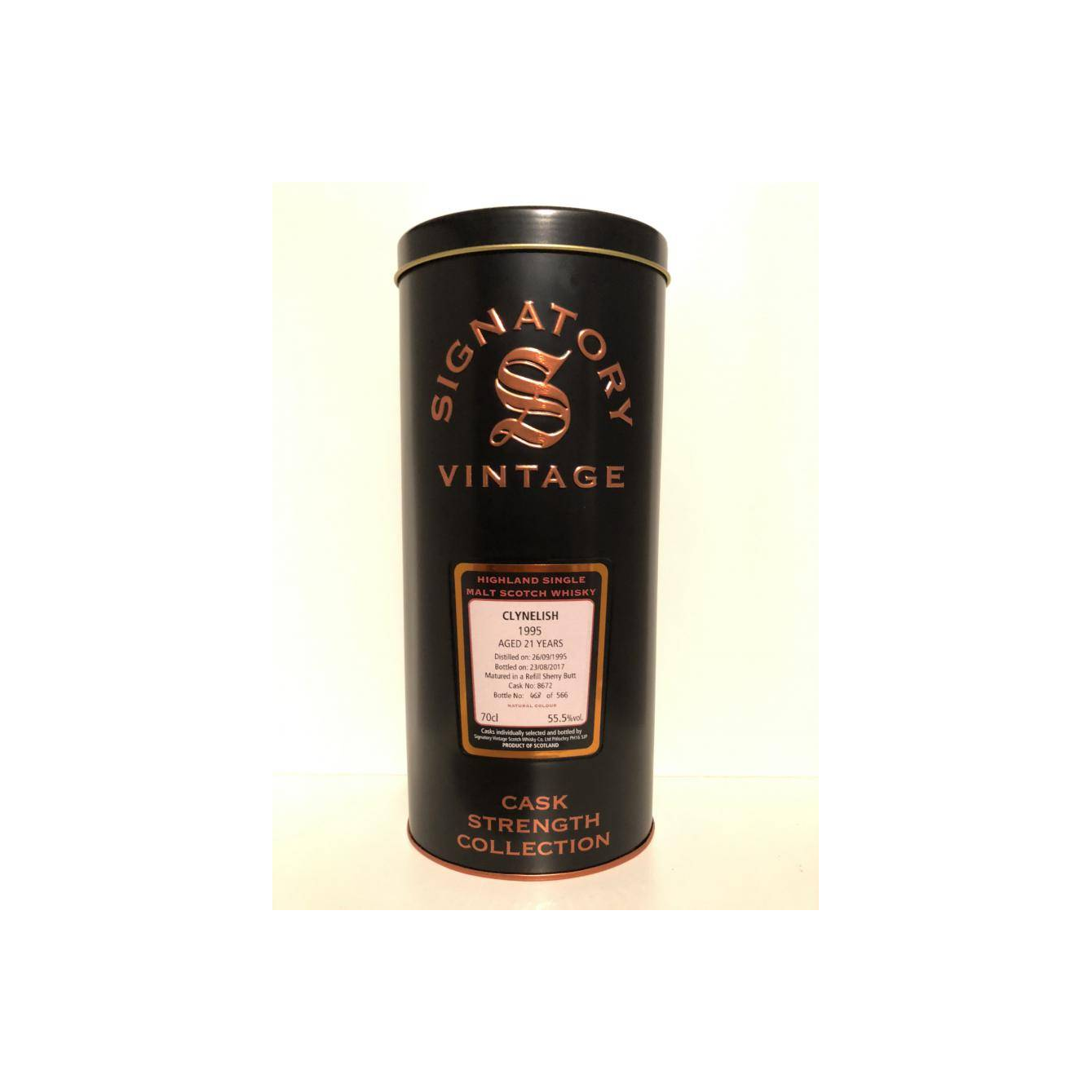 Clynelish Cask Strength Collection 1995 21 Years Single Malt Whisky 3