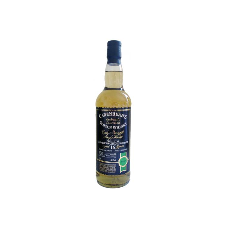 The GlenAllachie Authentic Collection 1992 16 Years Single Malt Whisky