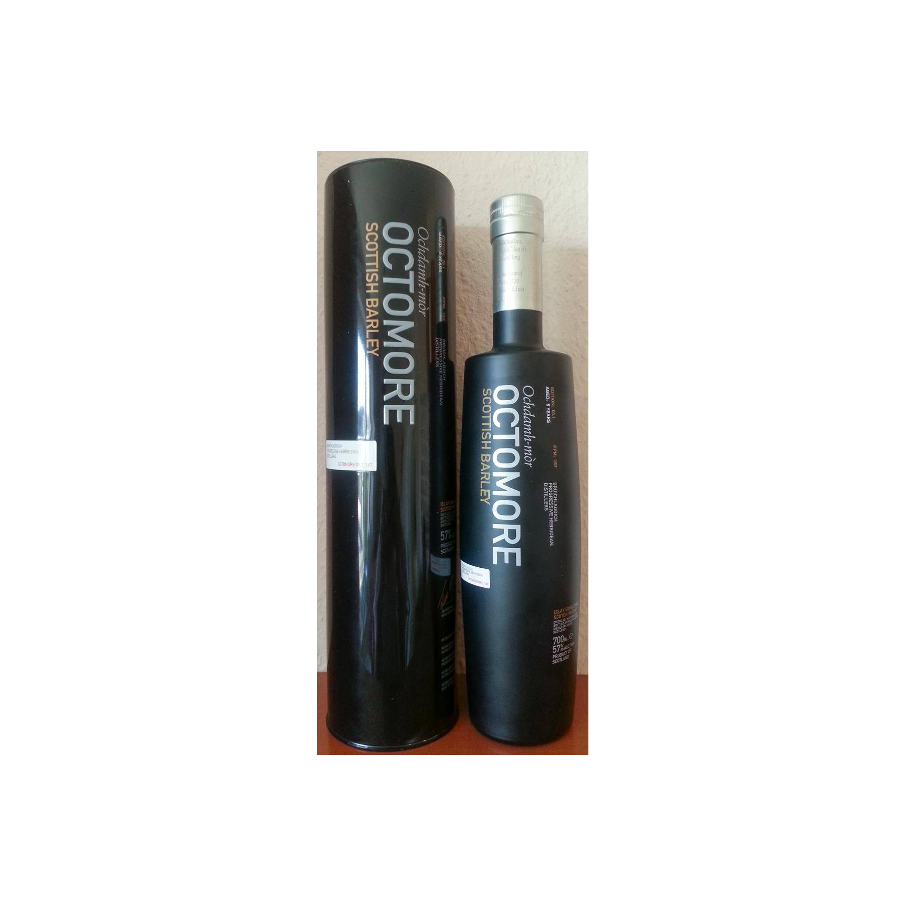 Octomore 5 Years Single Malt Whisky 3