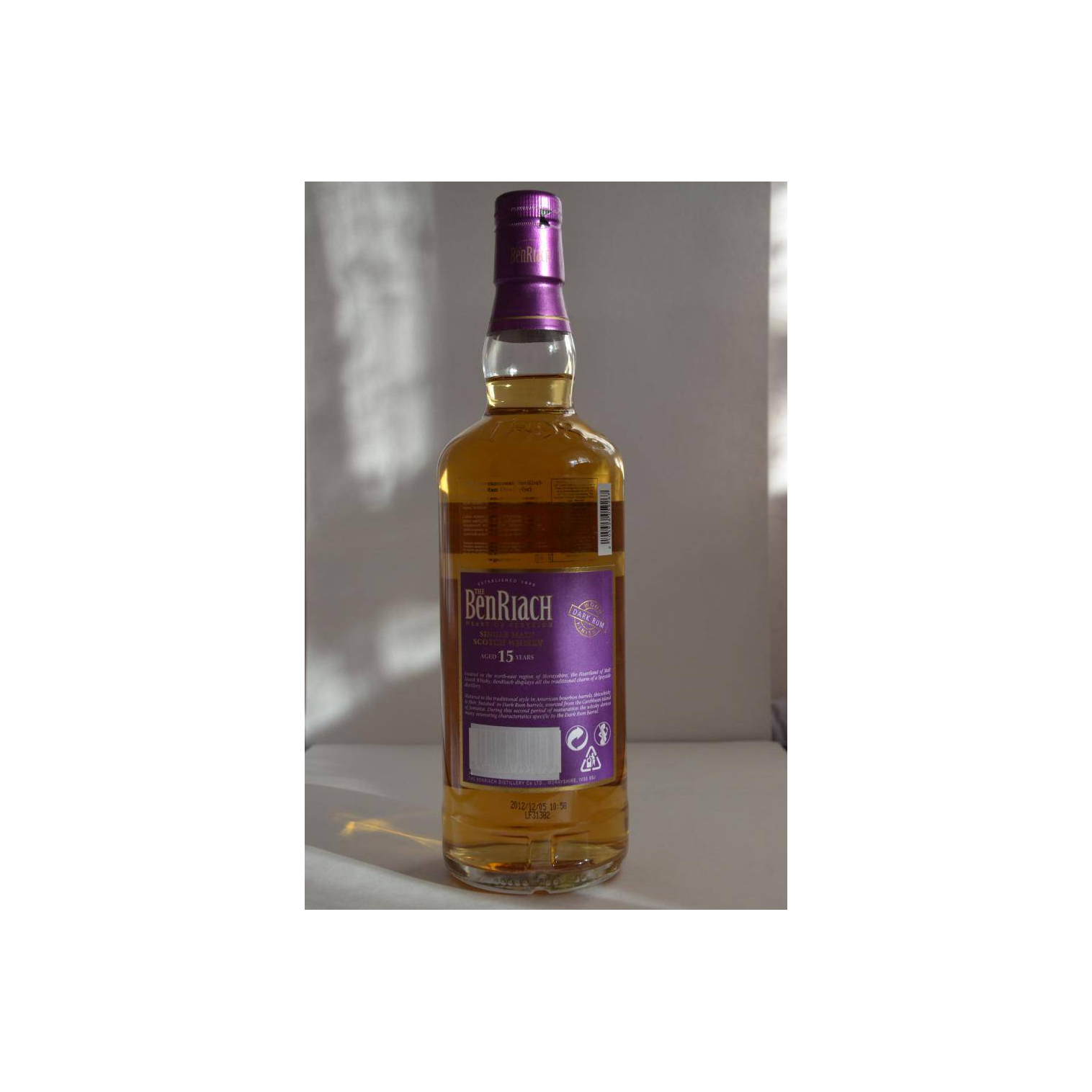 BenRiach 15 Years Single Malt Whisky 2