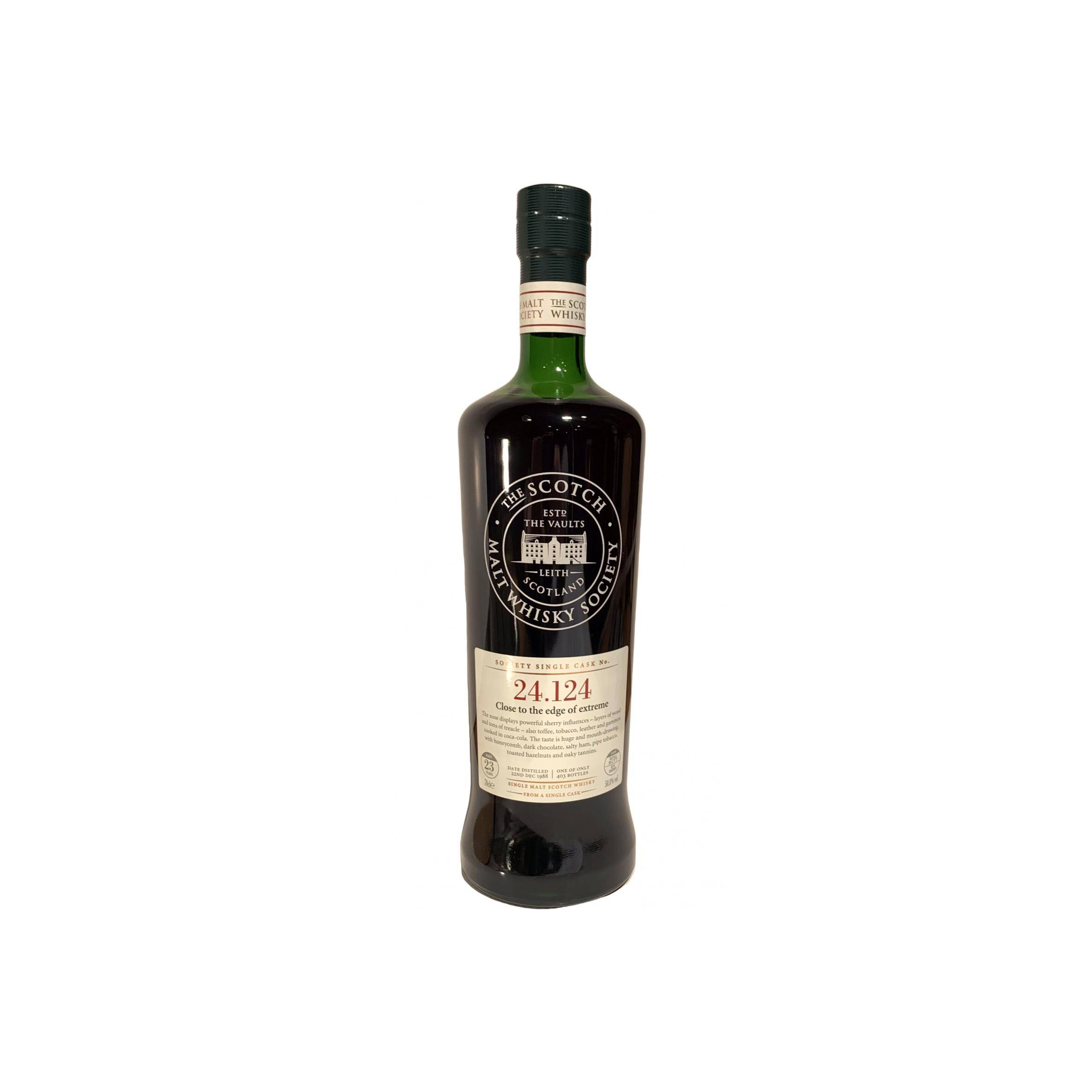 The Scotch Malt Whisky Society 1988 23 Years Single Malt Whisky
