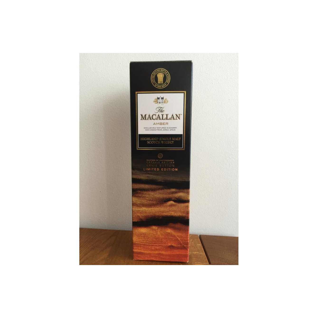 The Macallan Single Malt Whisky 2