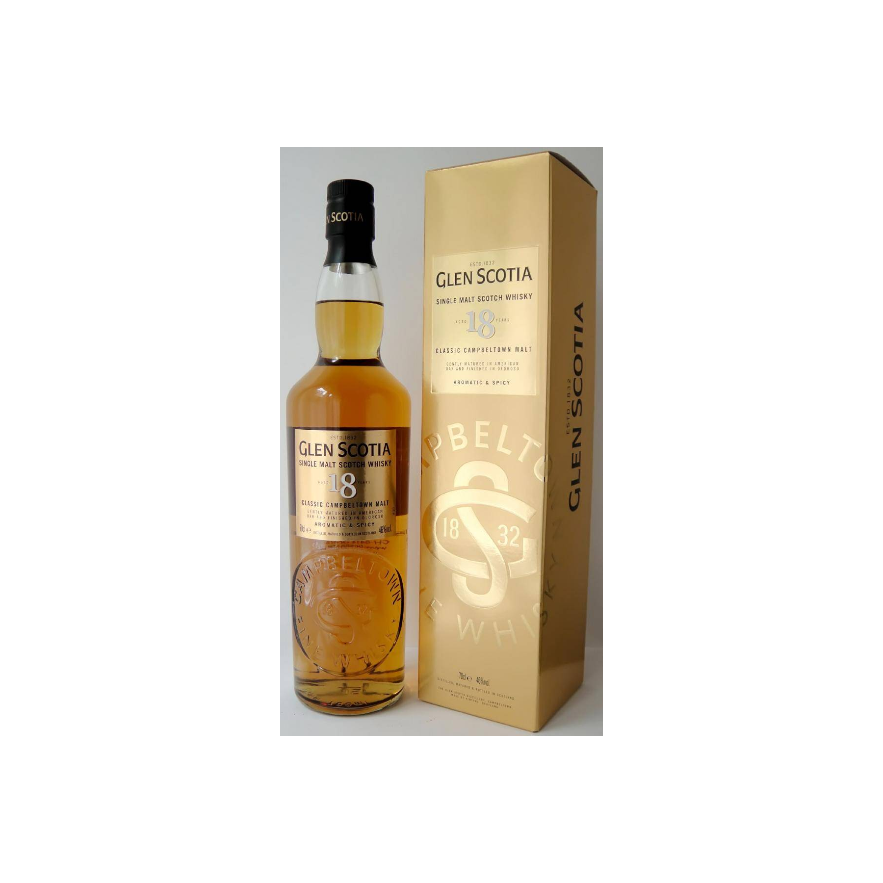 Glen Scotia 18 Years Single Malt Whisky 2