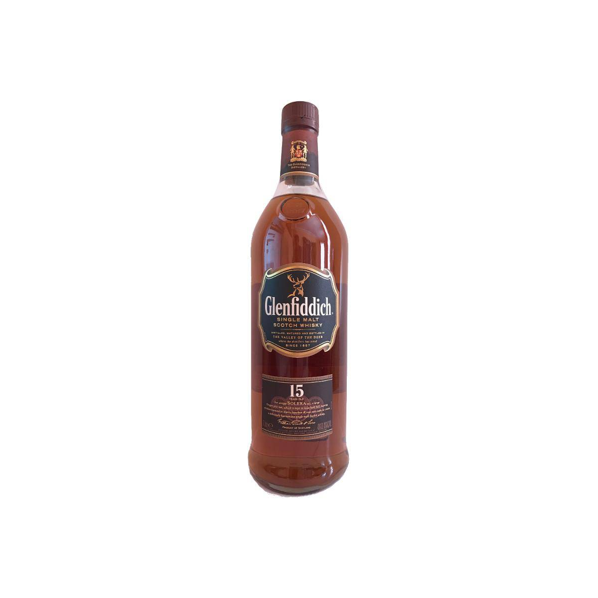Glenfiddich 15 Years Single Malt Whisky