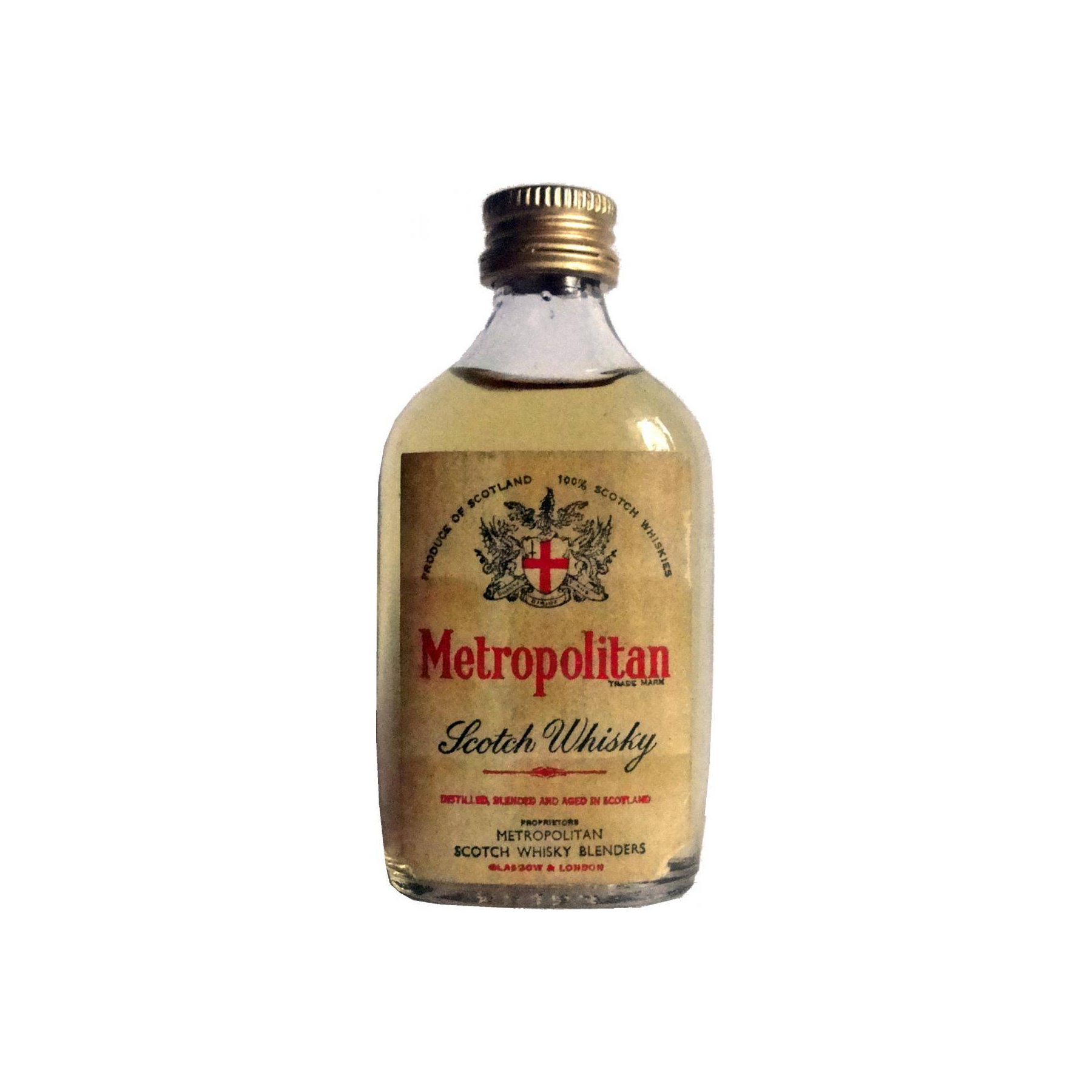Metropolitan Scotch Whisky 2