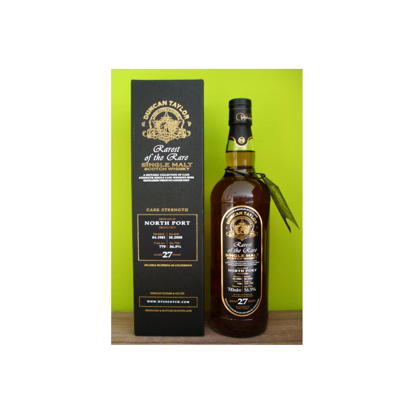 North Port 1981 27 Years Single Malt Whisky 2