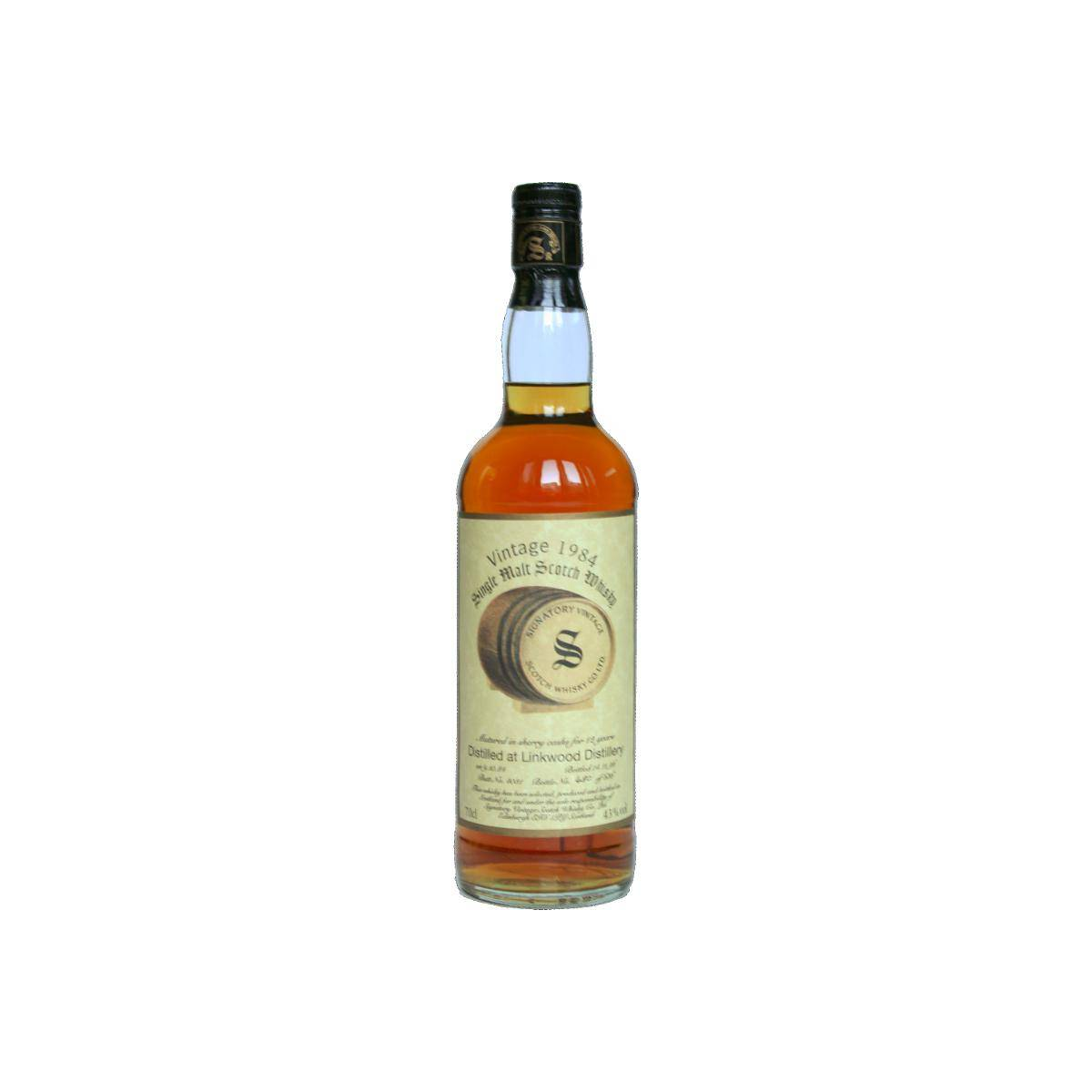 Linkwood Vintage Collection 1984 12 Years Single Malt Whisky