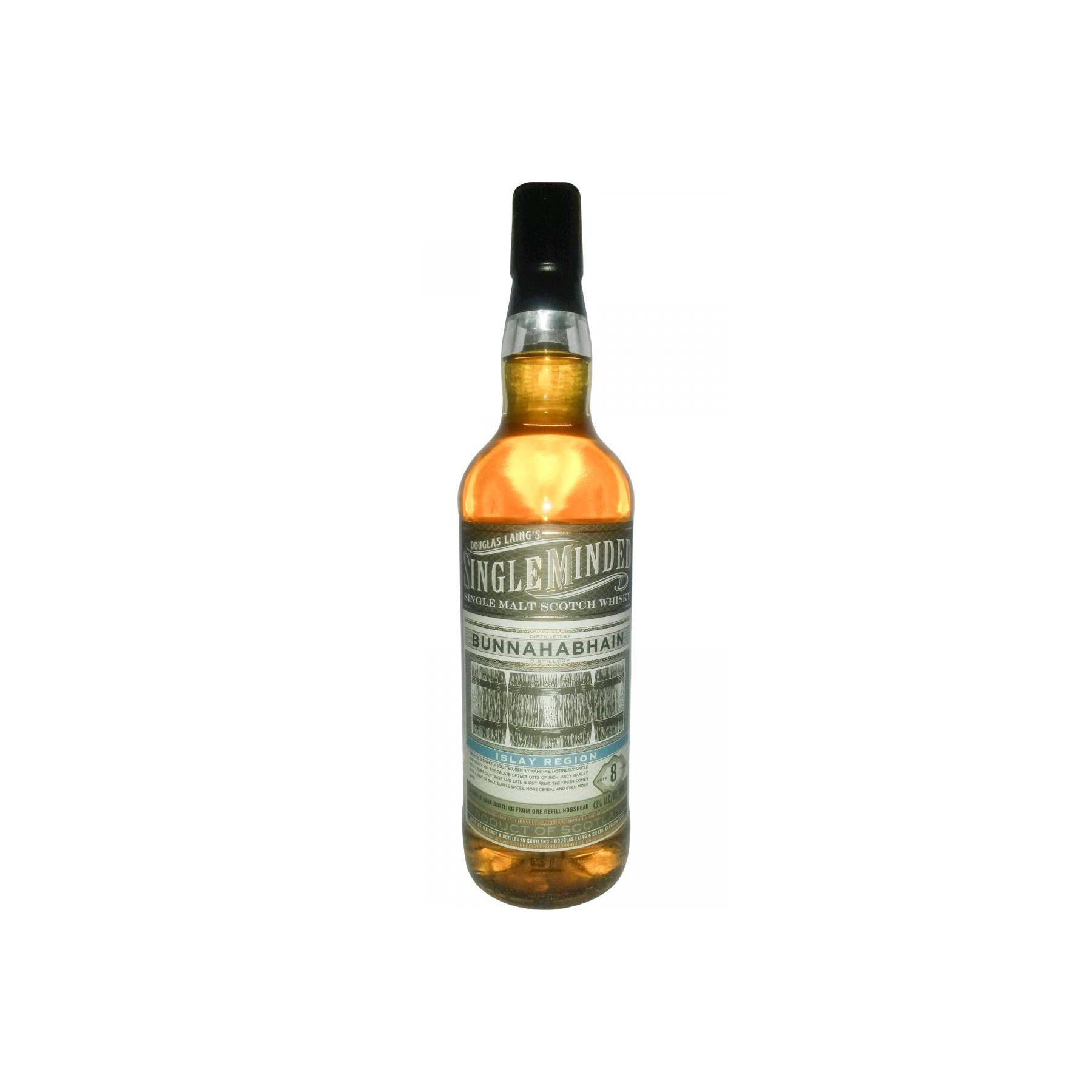 Bunnahabhain 2008 8 Years Single Malt Whisky