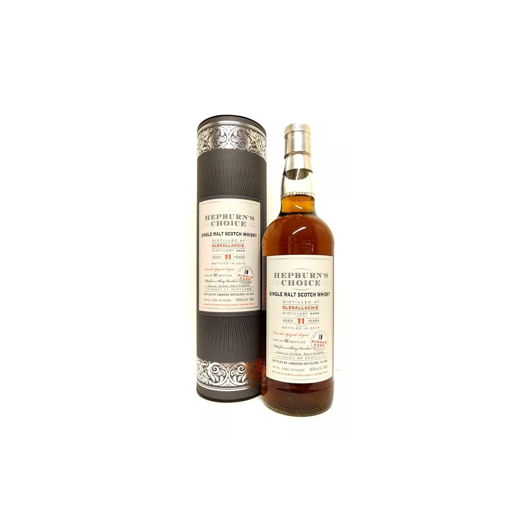 The GlenAllachie 2005 11 Years Single Malt Whisky