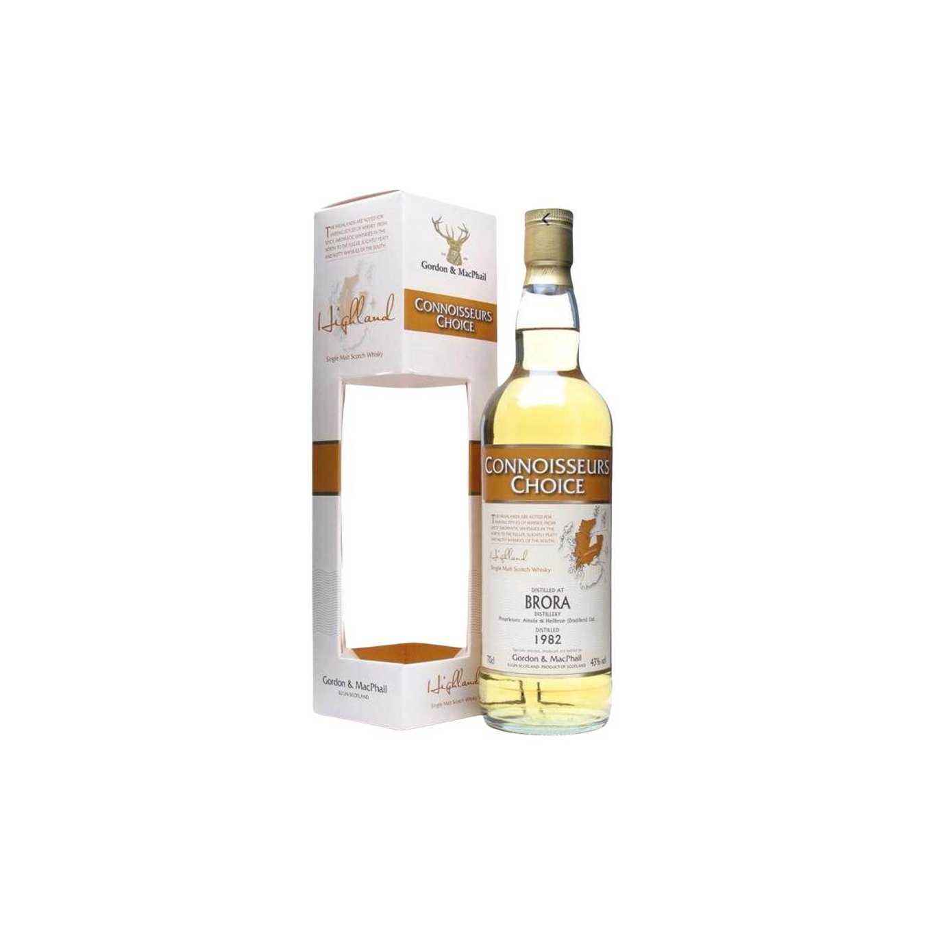 Brora Connoisseurs Choice 1982 26 Years Single Malt Whisky 3